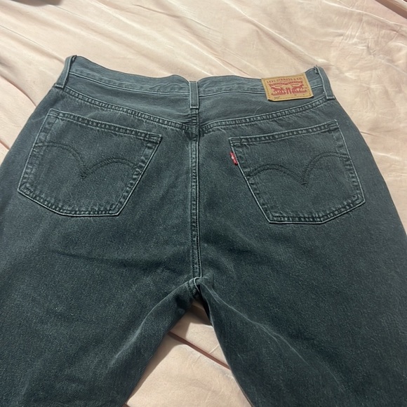 Dark grey Levi’s 501 - Picture 4 of 4